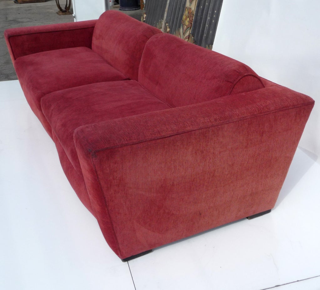 American Paul Frankl Sectional Sofa in Original Upholstery