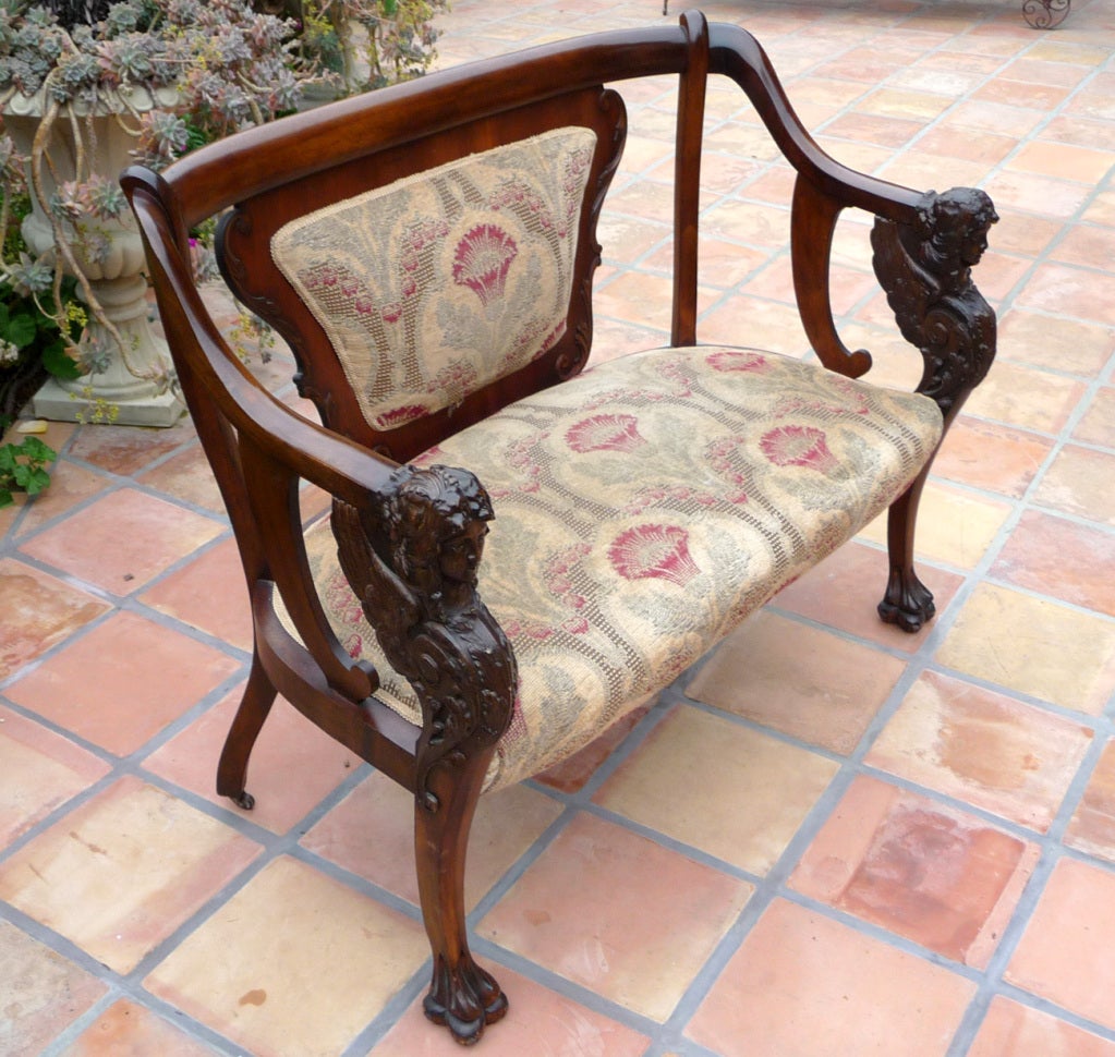 Upholstery Art Nouveau 