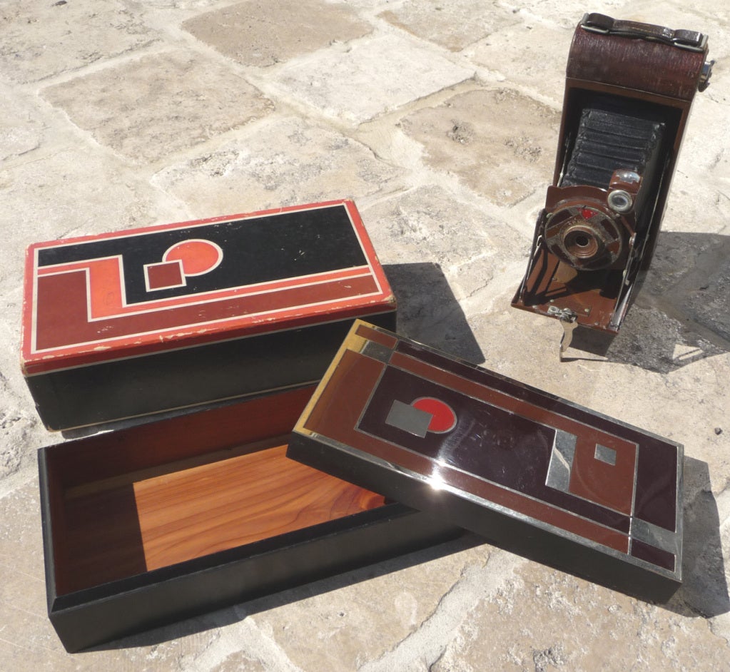 American Complete Kodak 1930 Gift Box Camera by Walter Dorwin Teague