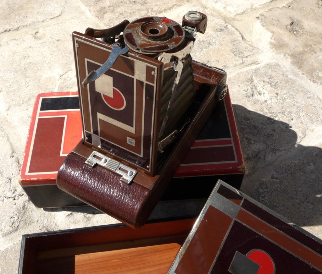 Mid-20th Century Complete Kodak 1930 Gift Box Camera by Walter Dorwin Teague