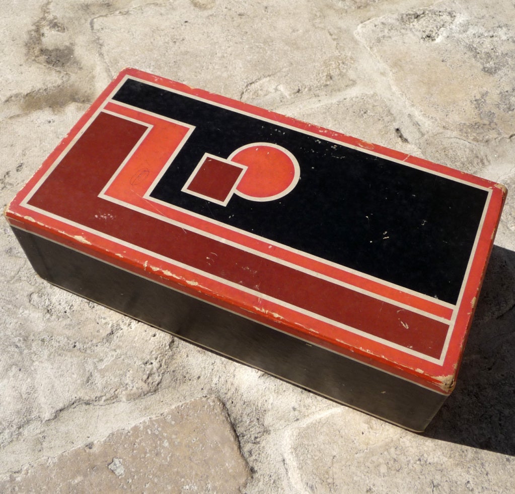 Complete Kodak 1930 Gift Box Camera by Walter Dorwin Teague 2