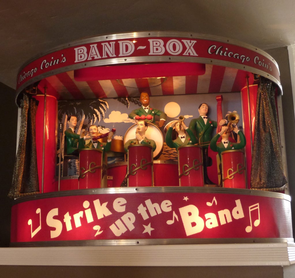 chicago coin band box for sale