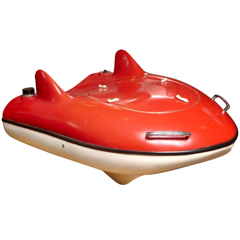 Gas Powered "Dolfin Waterkart" Divers Transport