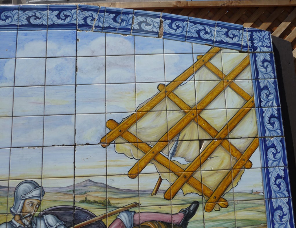 spanish tile murals for sale