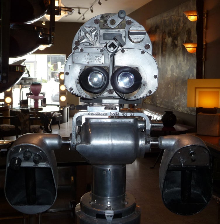 Mid-20th Century German WW2 Battleship Binoculars