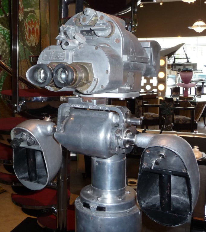 Aluminum German WW2 Battleship Binoculars