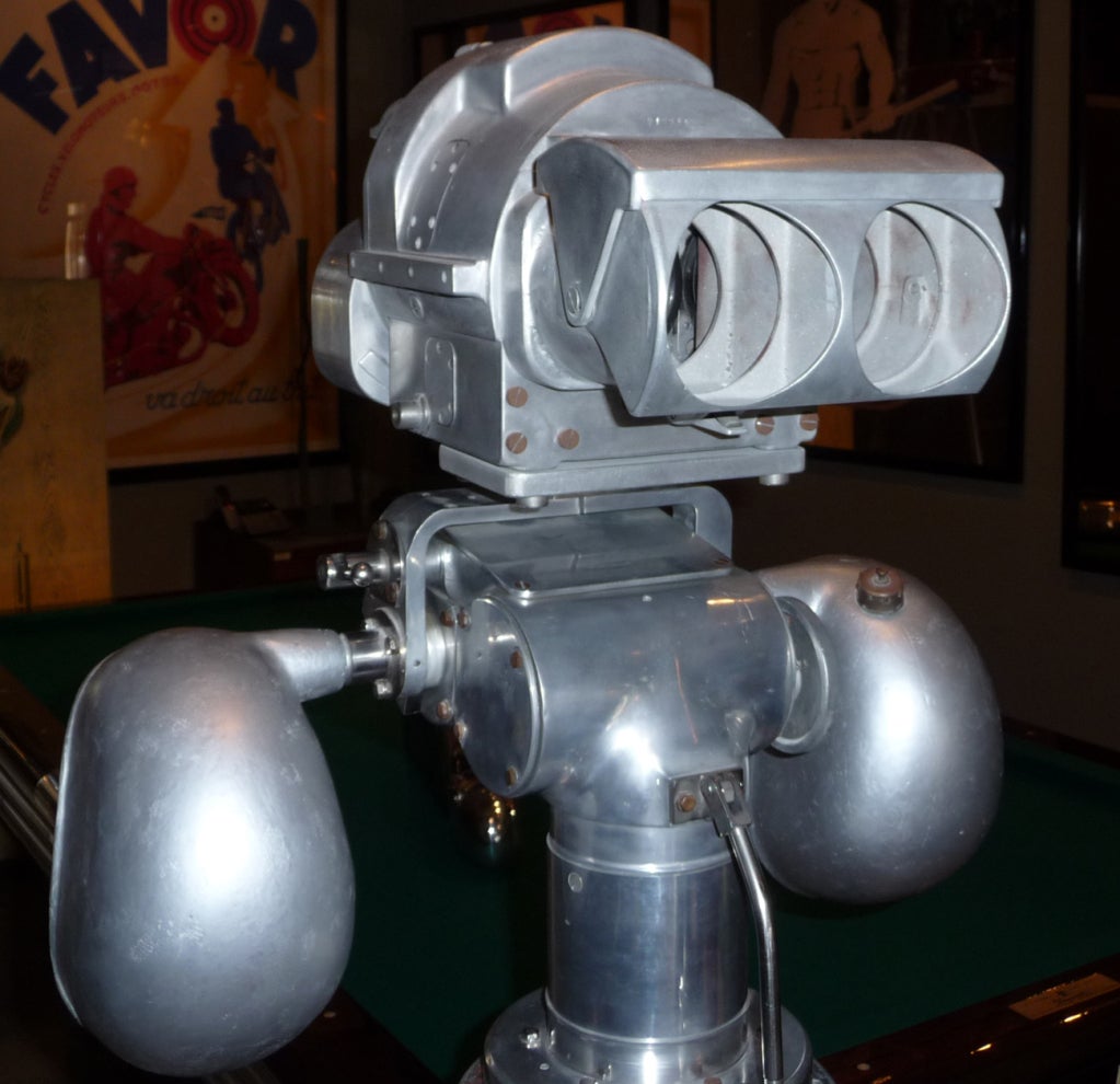German WW2 Battleship Binoculars 1
