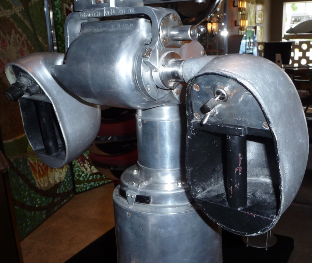 German WW2 Battleship Binoculars 2