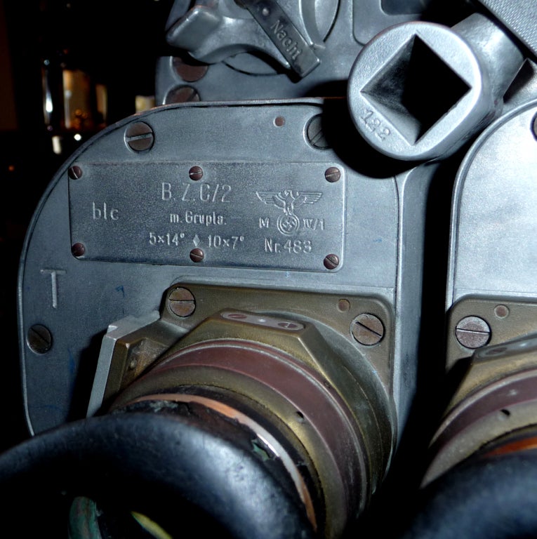 German WW2 Battleship Binoculars 4