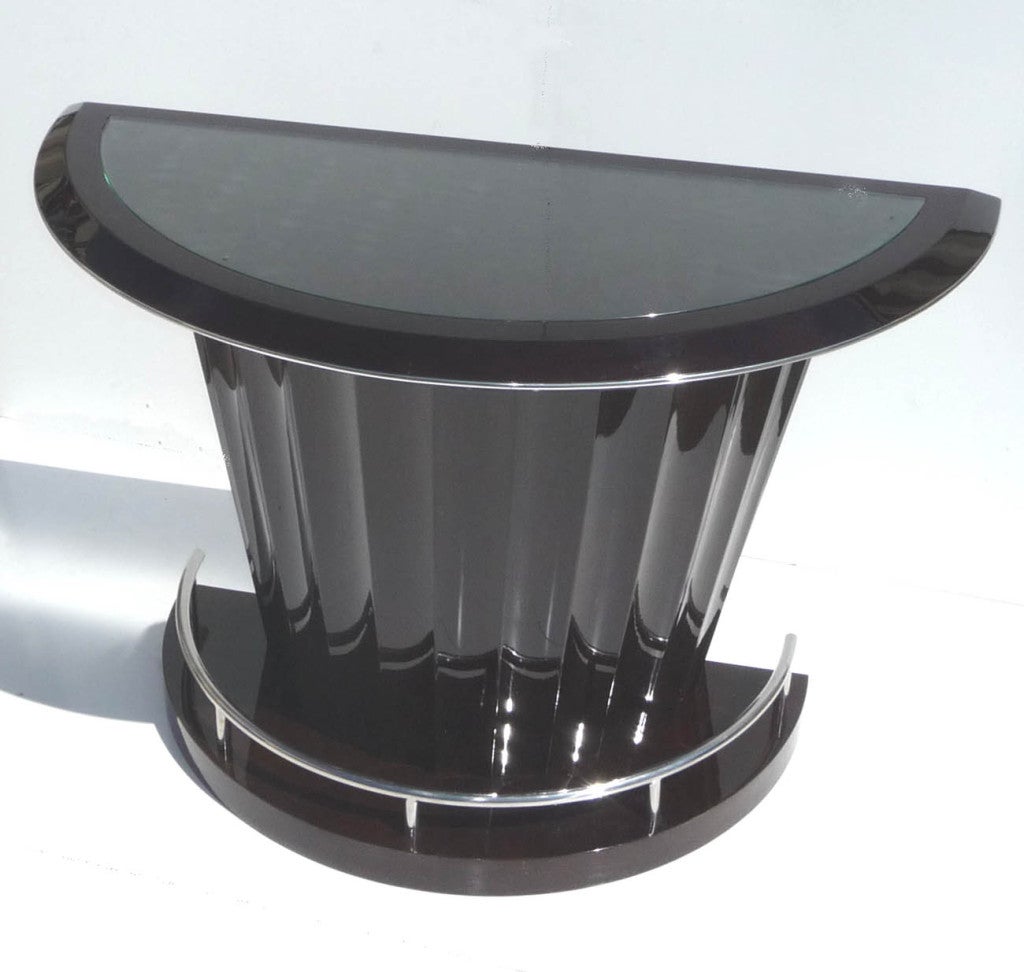American Art Deco Style Free Standing Bar