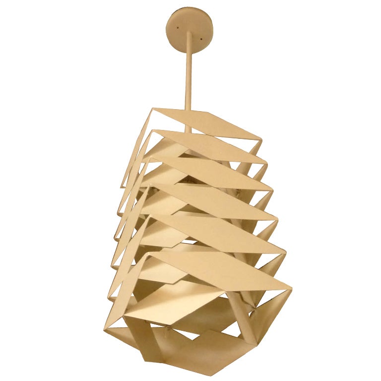 Symfoni Hanging Metal Lamp by Preben Dal