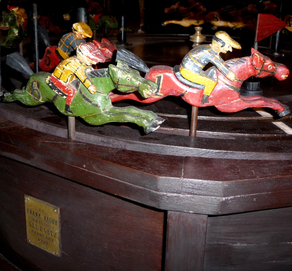 Casino horse racing game