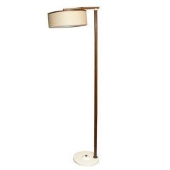 Copper "Flip Top" Lamp by Kurt Versen