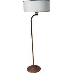 Art Deco Floor Lamp by Kurt Versen