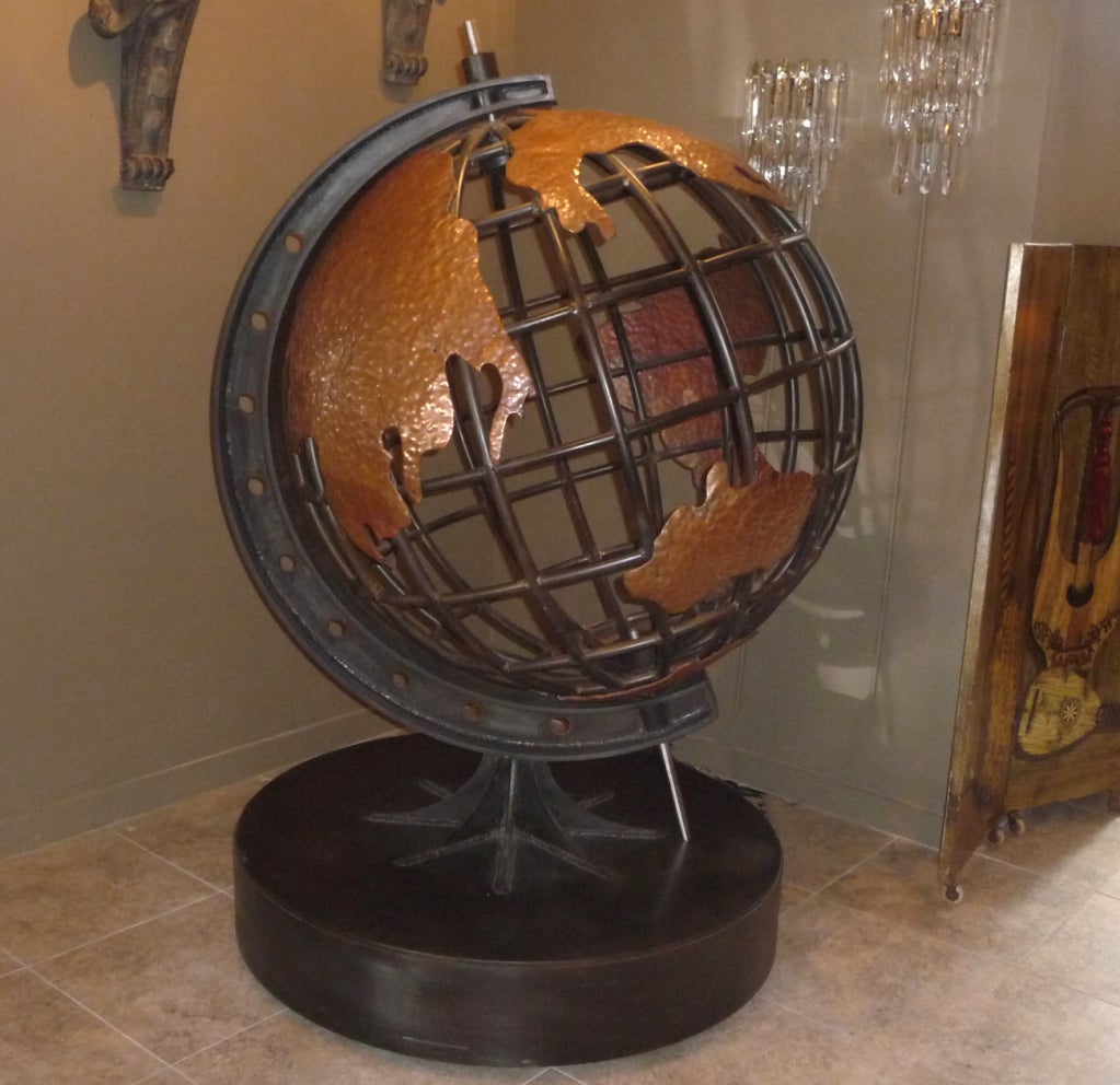 mechanical globe