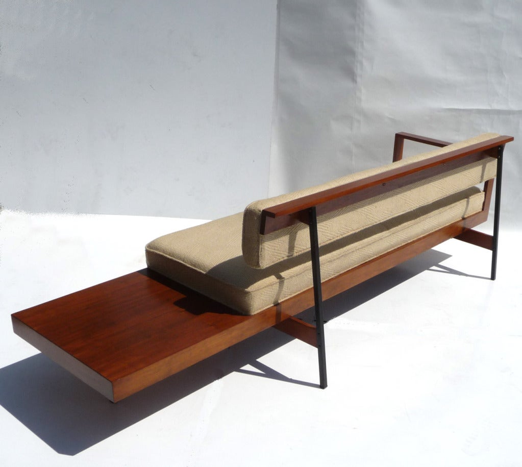 American Mid Century Sofas by Hy Farber - Two Available