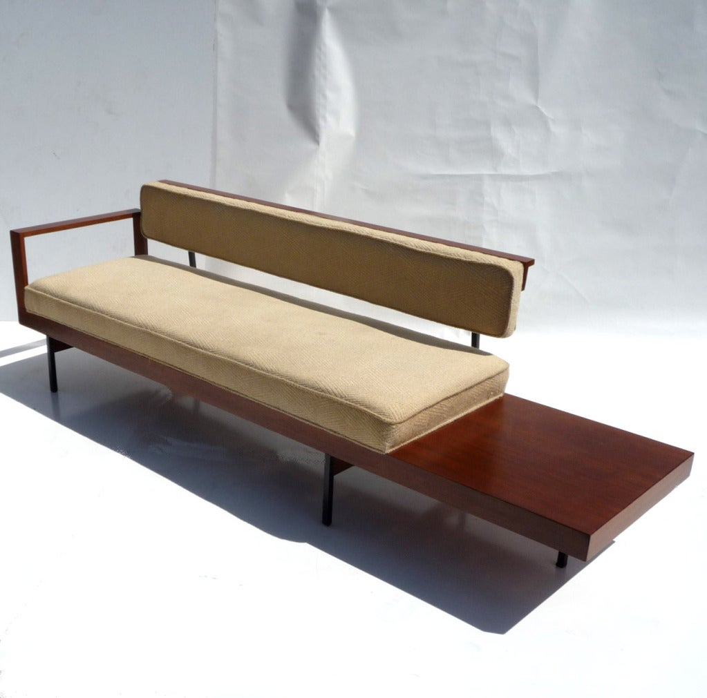 Mid Century Sofas by Hy Farber - Two Available In Excellent Condition In North Hollywood, CA
