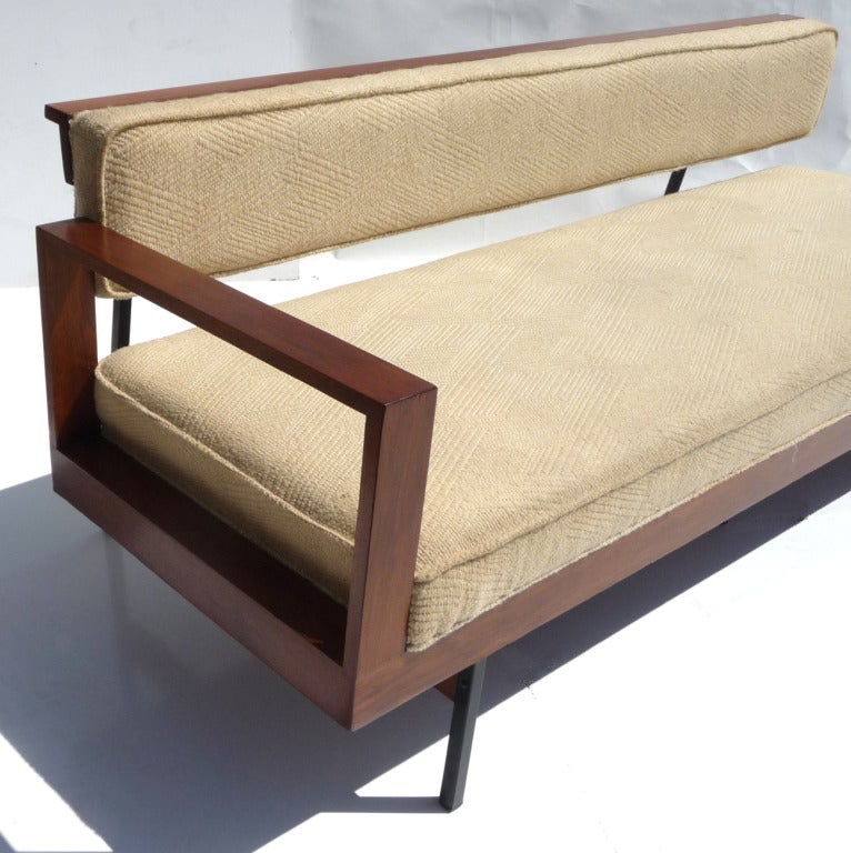 Mid-20th Century Mid Century Sofas by Hy Farber - Two Available