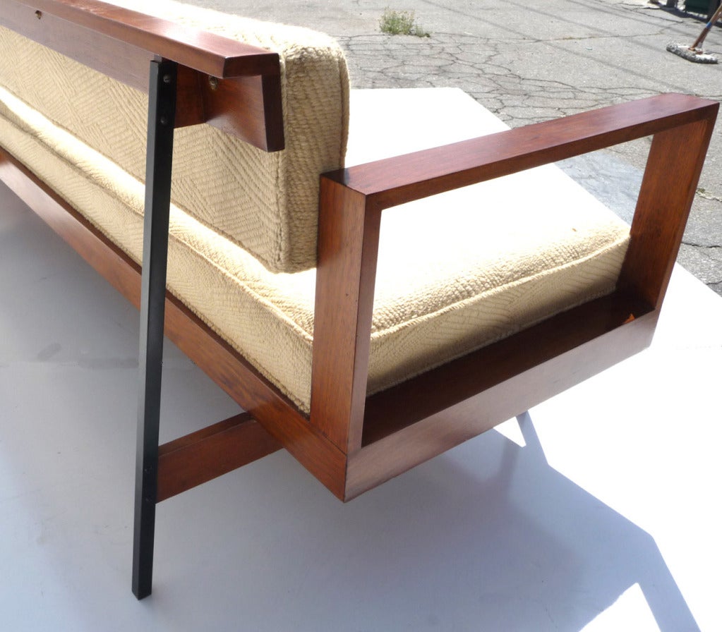 Mid Century Sofas by Hy Farber - Two Available 2