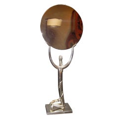 Hagenauer 1930's Stylized Figural Table Mirror