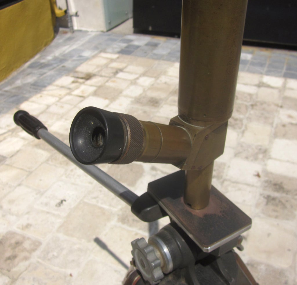 20th Century US Military Periscope on Tripod Base For Sale