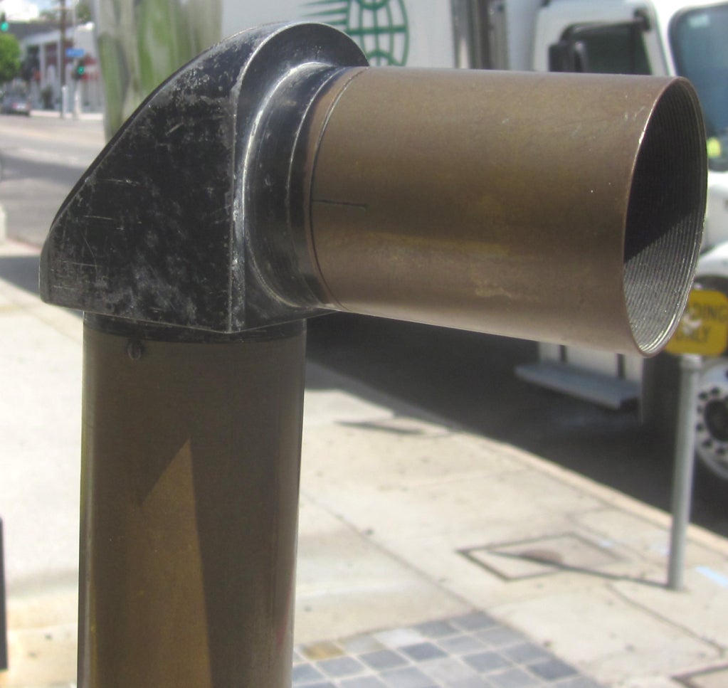 US Military Periscope on Tripod Base For Sale 1