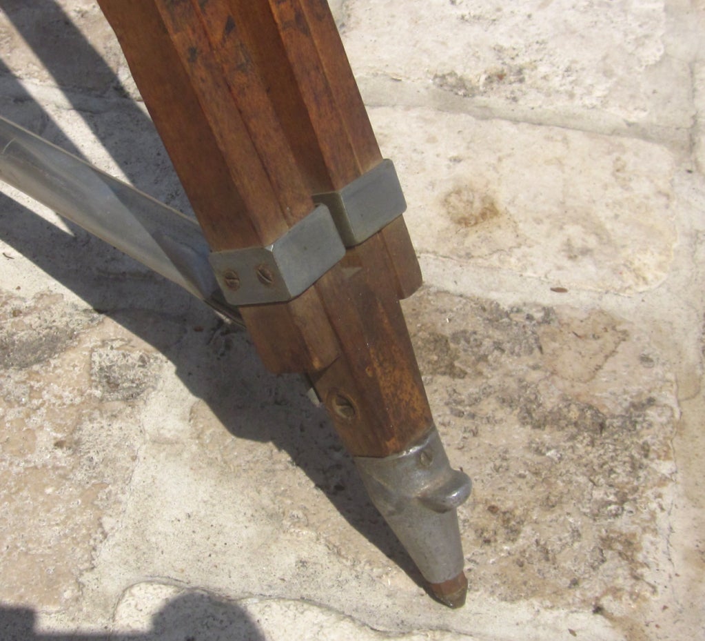 US Military Periscope on Tripod Base For Sale 2