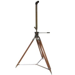 US Military Periscope on Tripod Base