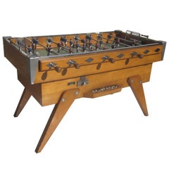 Retro French Foosball Game Table
