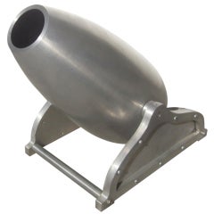 Machined Aluminum Cannon Vase