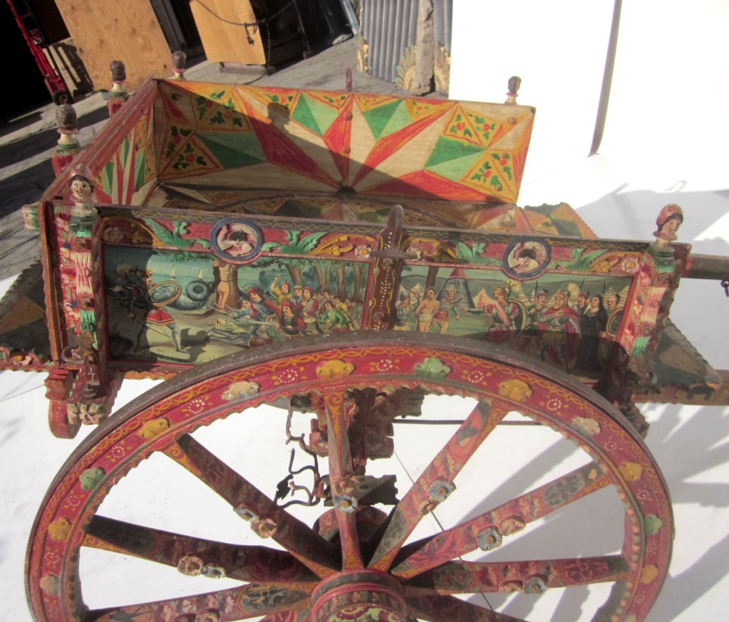 sicilian cart for sale