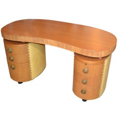 Gilbert Rohde Designed Paldao Desk for Herman Miller Co.