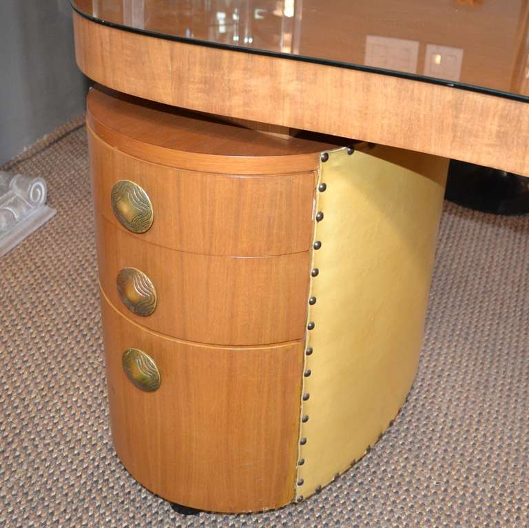 American Gilbert Rohde Designed Paldao Desk for Herman Miller Co.