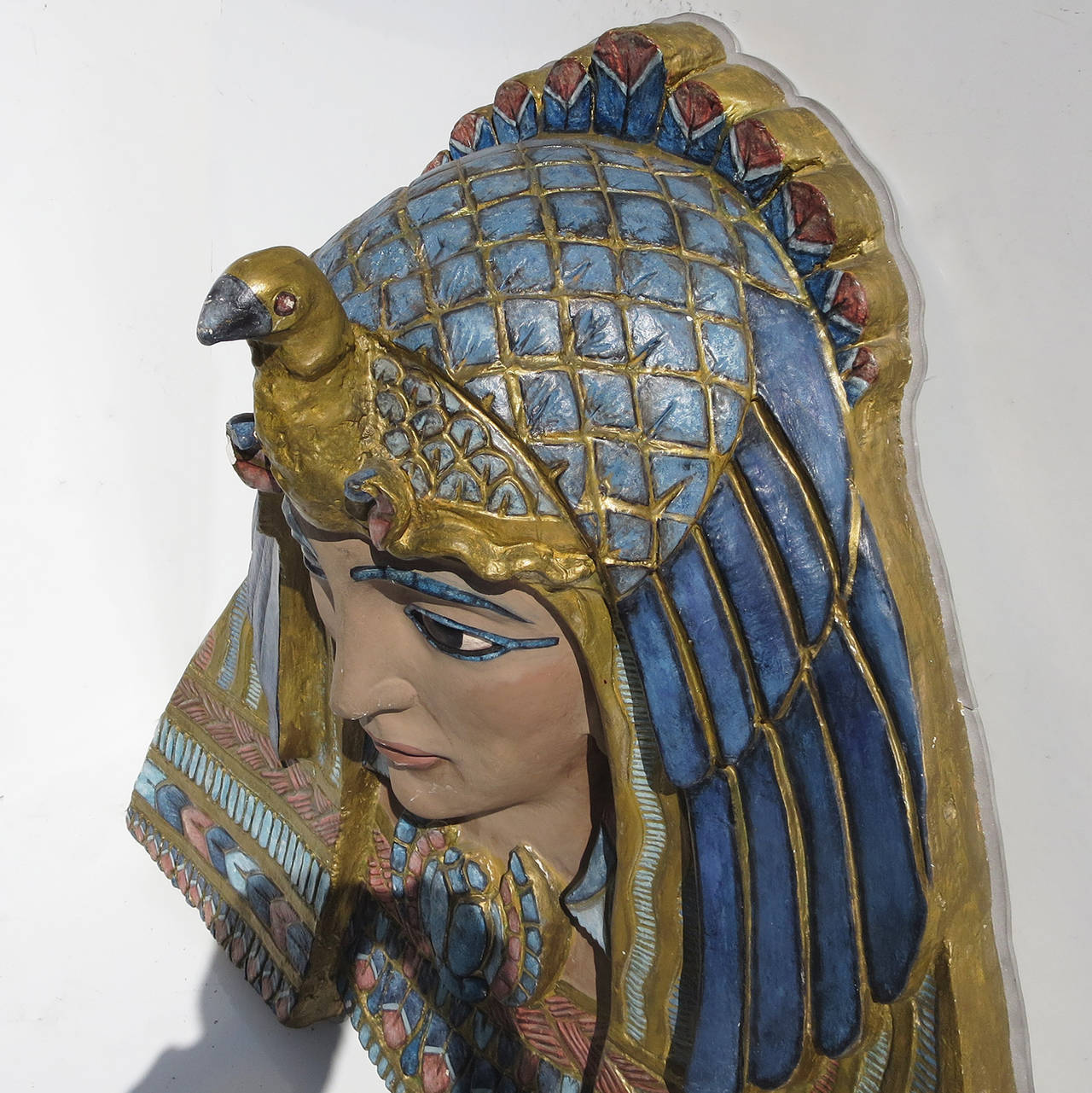 American Los Angeles Egyptian Theatre Sculptural Head