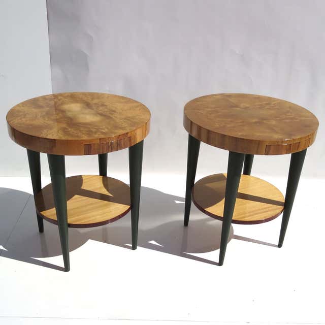 Gilbert Rohde Paldao Lamp or End Tables at 1stDibs