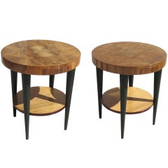 Gilbert Rohde Paldao Lamp or End Tables