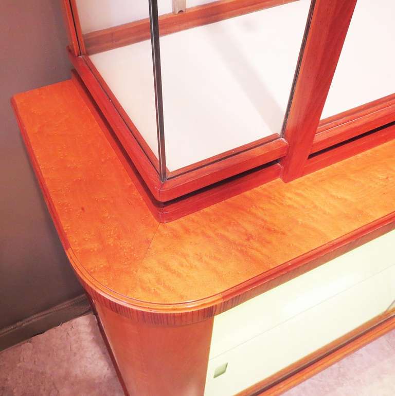 Art Deco Display Cabinet - Two Available In Good Condition In North Hollywood, CA