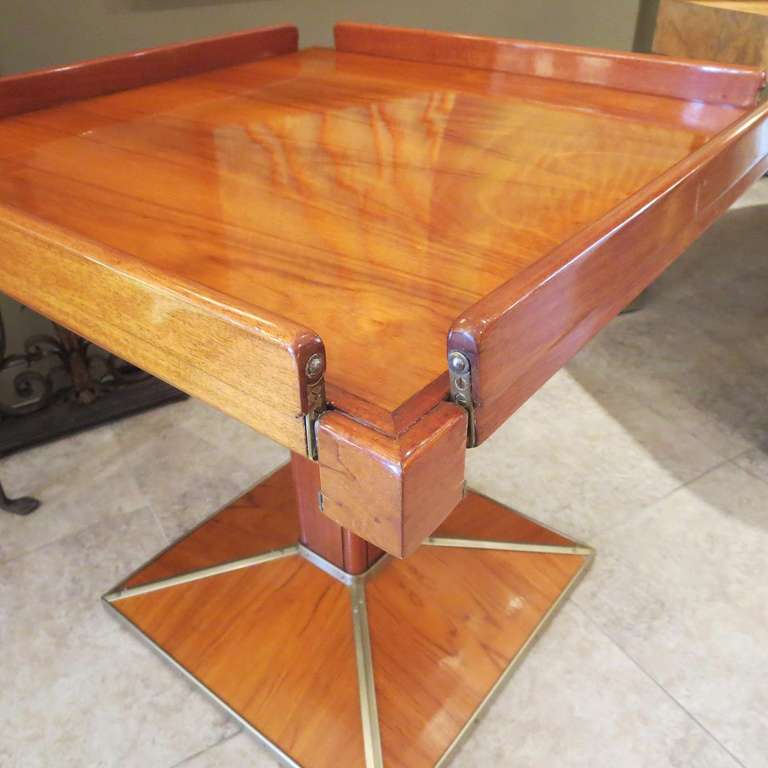 Art Deco RMS Queen Mary Ocean Liner Cafe Table