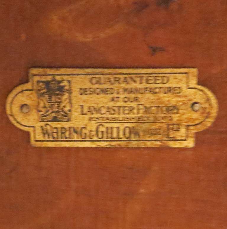 Mid-20th Century RMS Queen Mary Ocean Liner Cafe Table