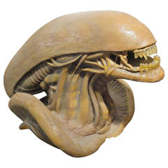 Vintage "Aliens" Movie Prop Monster Head
