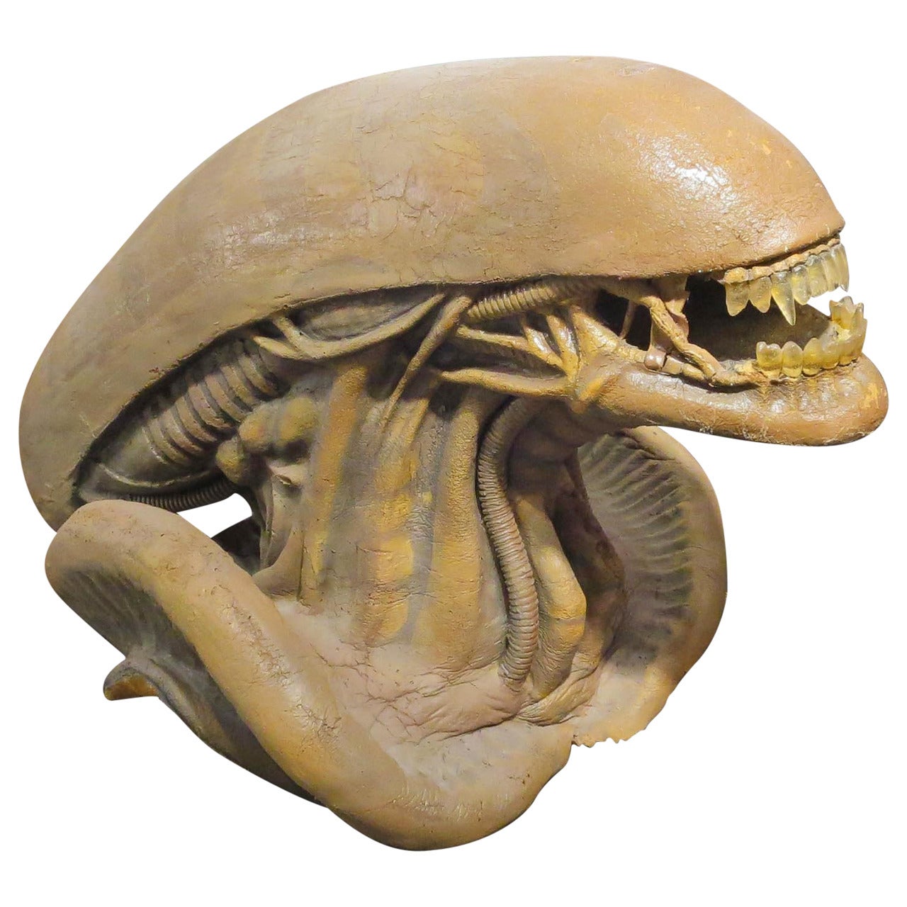 "Aliens" Movie Prop Monster Head