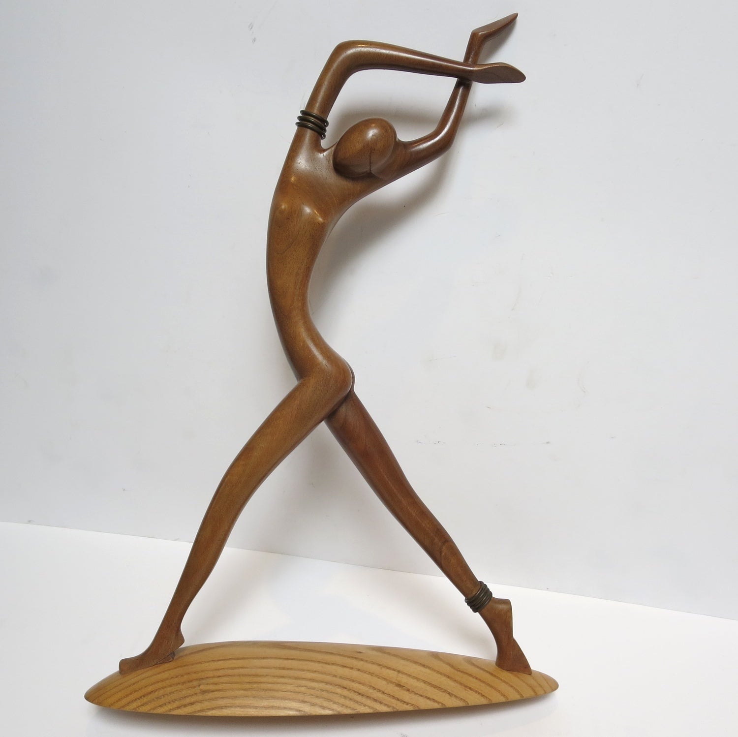 Art Deco Dancer Sculpture by Karl Hagenauer