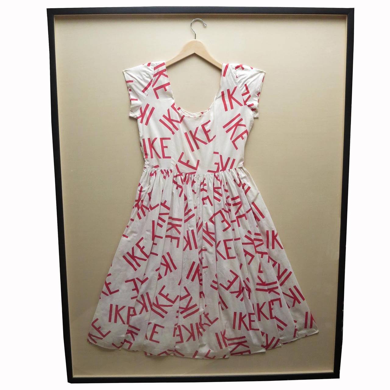 Mid-Century Modern 1960s American Political Campaign Dress Collection