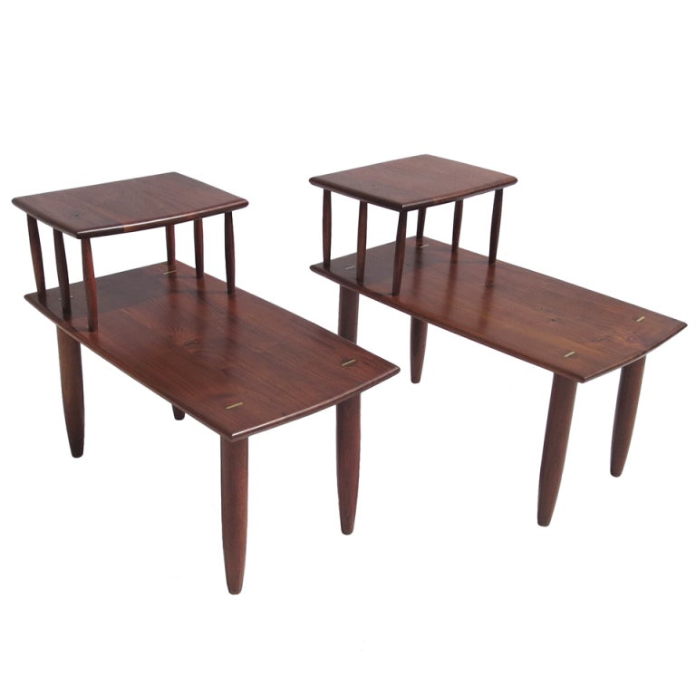 Sam Maloof Walnut End Tables at 1stDibs sam maloof table, maloof table