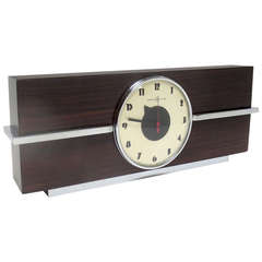 Gilbert Rohde Art Deco Clock for Herman Miller