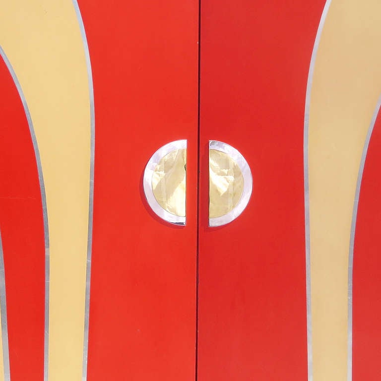 Mid-20th Century Art Deco Movie Theater Doors
