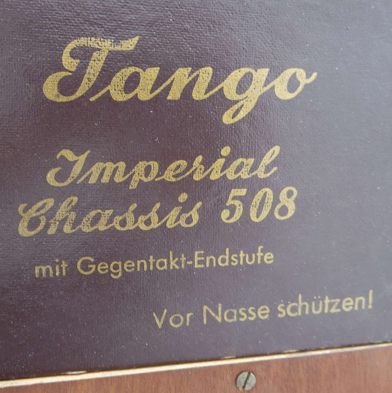 Kuba Tango Motorized Audio Entertainment Console 1