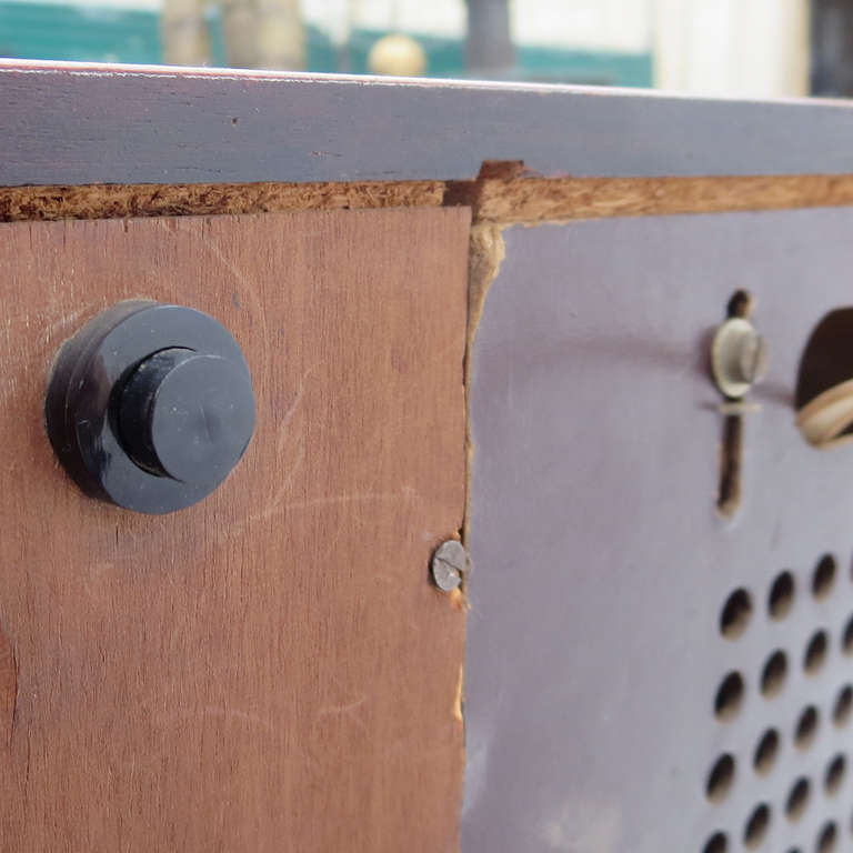 Mid-20th Century Kuba Tango Motorized Audio Entertainment Console