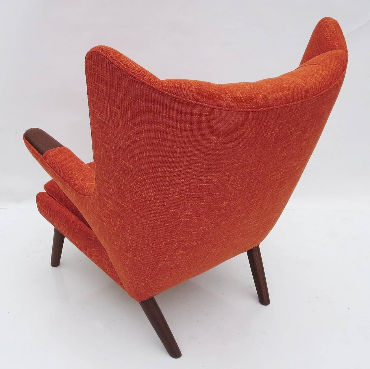 Mid-Century Modern Hans Wegner Papa Bear Chair for A. P. Stolen, 1951