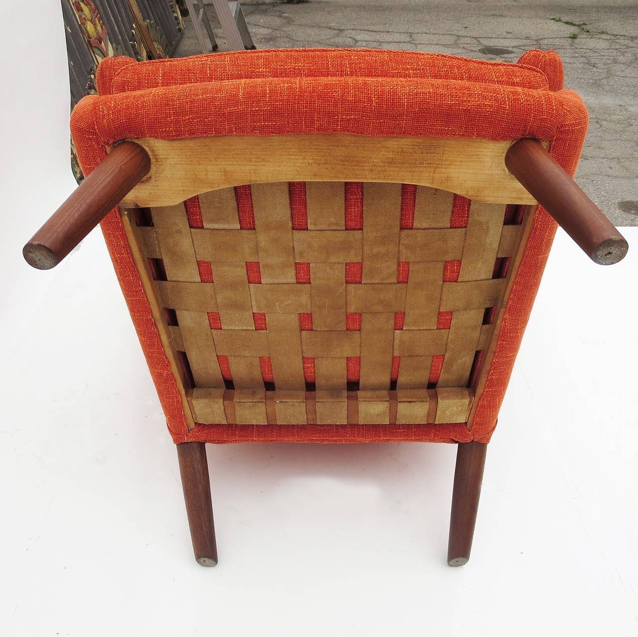 Hans Wegner Papa Bear Chair for A. P. Stolen, 1951 In Excellent Condition In North Hollywood, CA